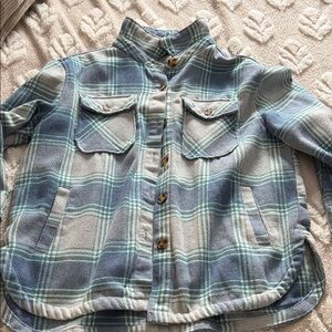Kids Plaid Button-Up Shirt